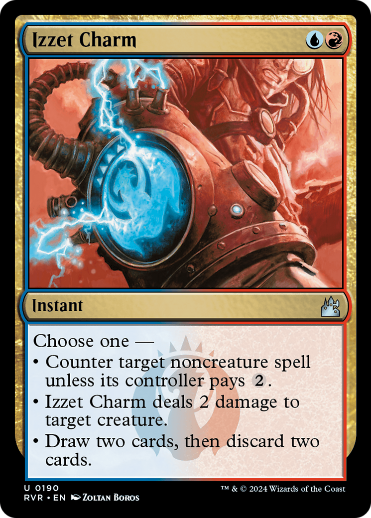 Izzet Charm [Ravnica Remastered] | Galaxy Games LLC