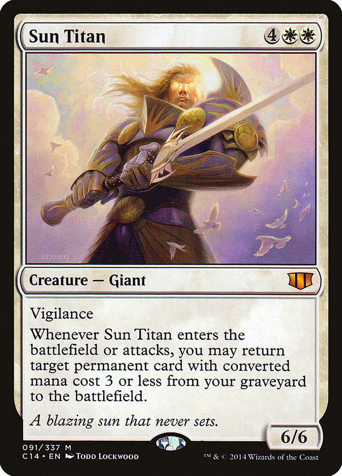 Sun Titan [Commander 2014] | Galaxy Games LLC