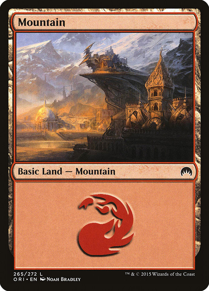 Mountain (265) [Magic Origins] | Galaxy Games LLC