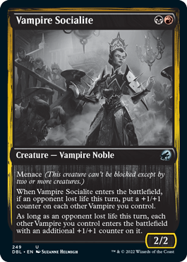 Vampire Socialite [Innistrad: Double Feature] | Galaxy Games LLC