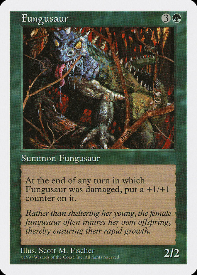 Fungusaur [Fifth Edition] | Galaxy Games LLC