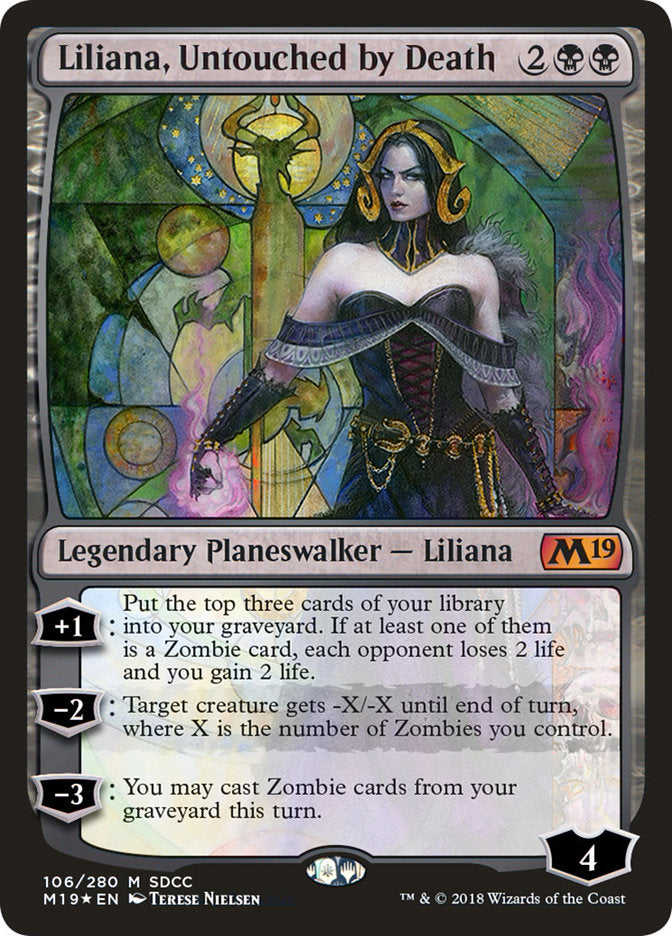 Liliana, Untouched by Death [San Diego Comic-Con 2018] | Galaxy Games LLC