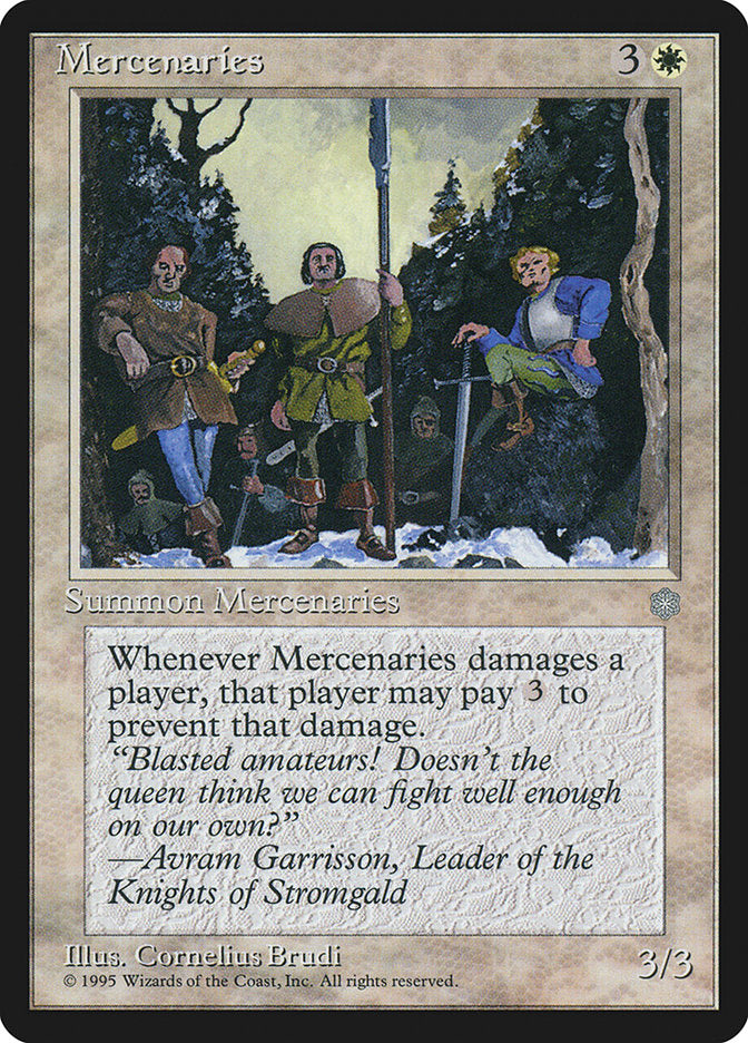 Mercenaries [Ice Age] | Galaxy Games LLC