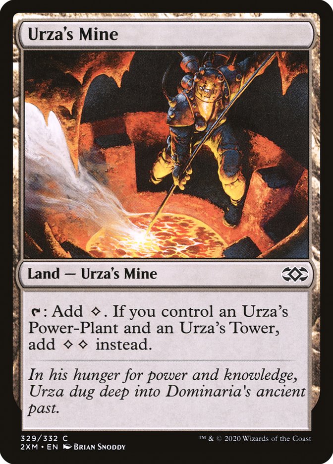 Urza's Mine [Double Masters] | Galaxy Games LLC