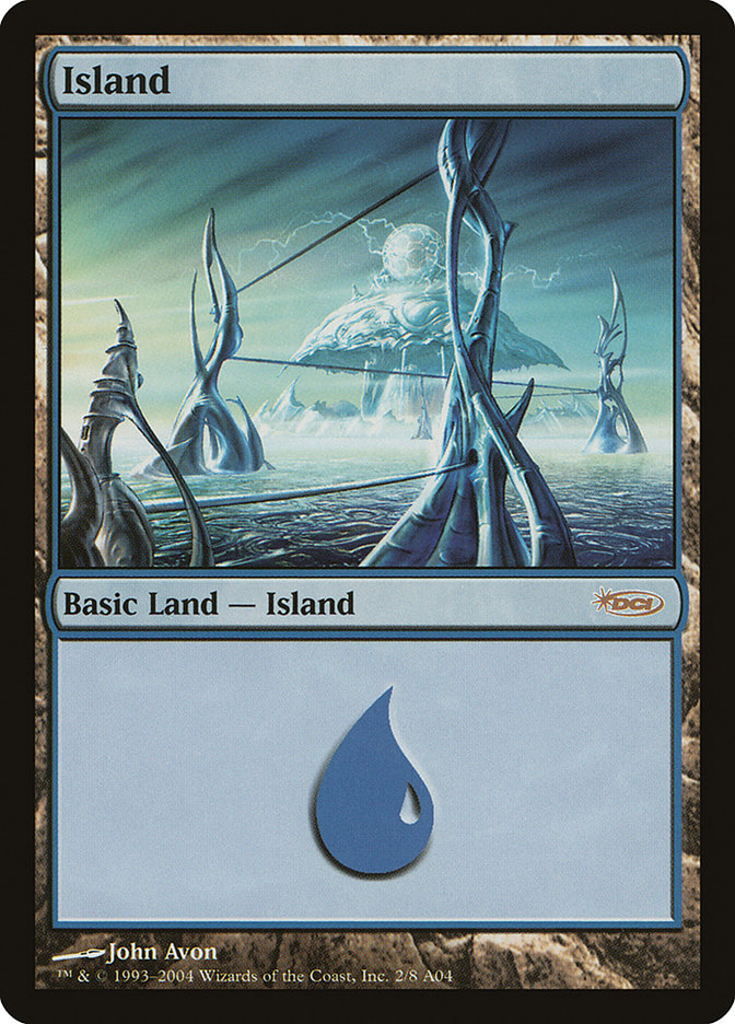Island (2) [Arena League 2004] | Galaxy Games LLC