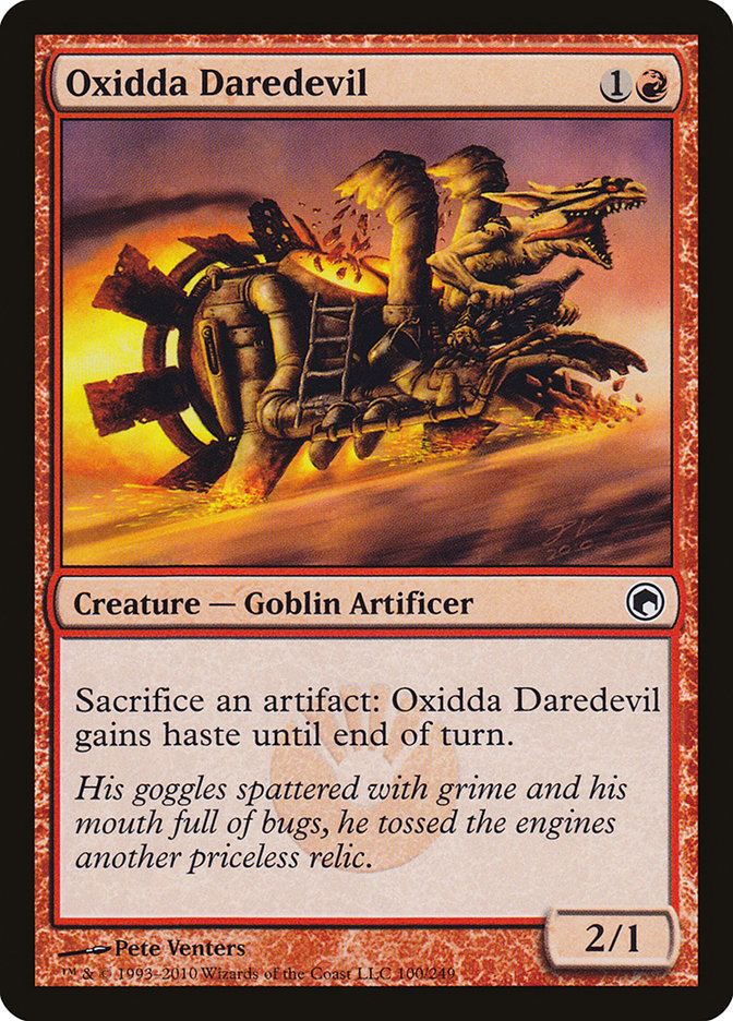 Oxidda Daredevil [Scars of Mirrodin] | Galaxy Games LLC