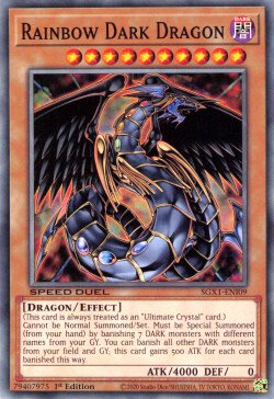 Rainbow Dark Dragon [SGX1-ENI09] Common | Galaxy Games LLC