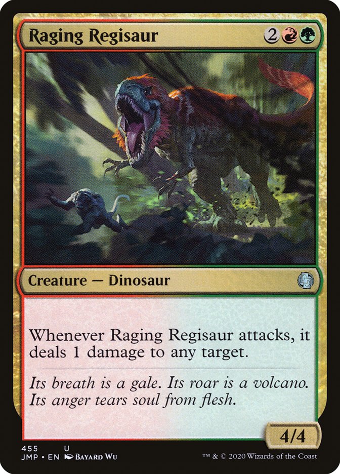 Raging Regisaur [Jumpstart] | Galaxy Games LLC