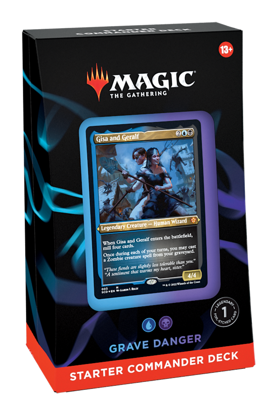 Starter Commander Deck (Grave Danger) | Galaxy Games LLC