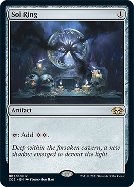 Sol Ring [Commander Collection: Black] | Galaxy Games LLC