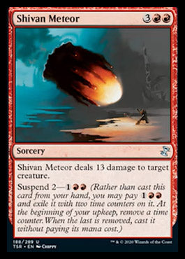 Shivan Meteor [Time Spiral Remastered] | Galaxy Games LLC