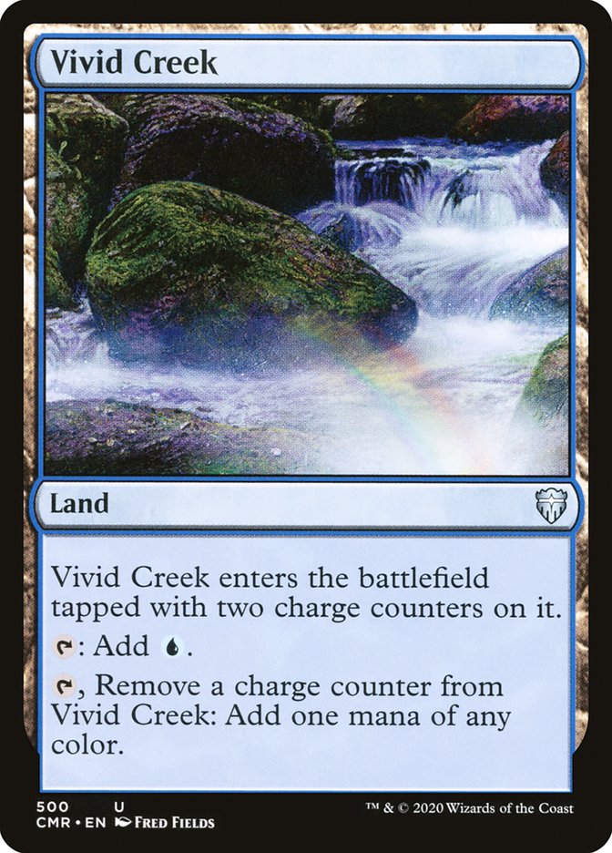 Vivid Creek [Commander Legends] | Galaxy Games LLC