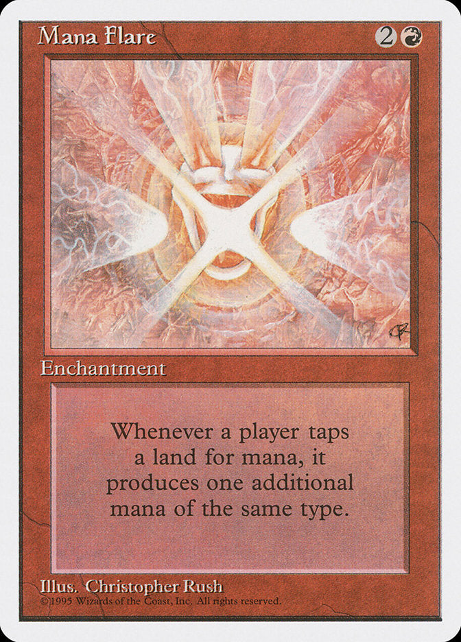 Mana Flare [Fourth Edition] | Galaxy Games LLC