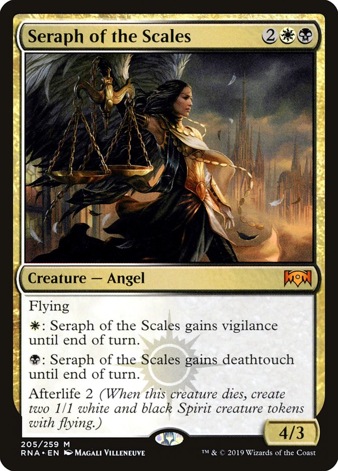 Seraph of the Scales [Ravnica Allegiance] | Galaxy Games LLC