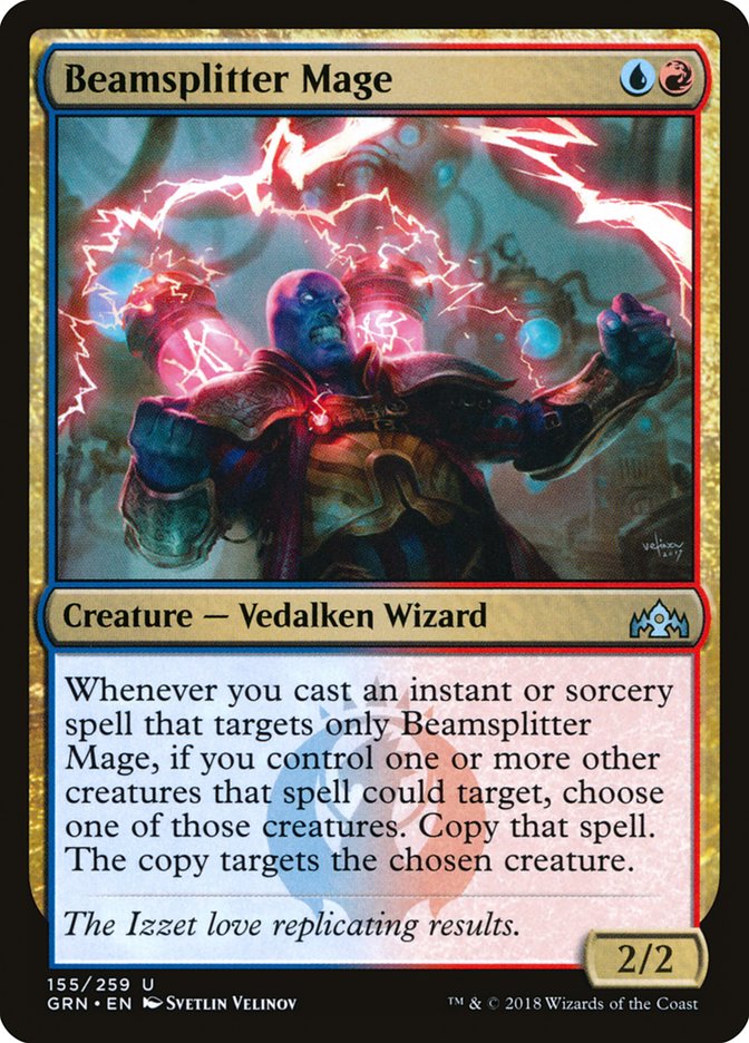 Beamsplitter Mage [Guilds of Ravnica] | Galaxy Games LLC