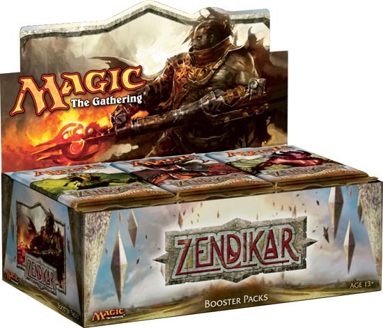 Zendikar - Booster Box | Galaxy Games LLC
