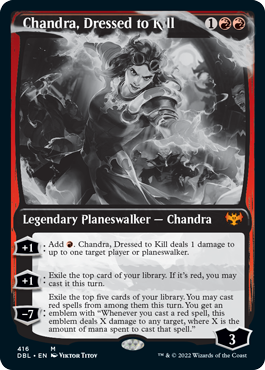 Chandra, Dressed to Kill [Innistrad: Double Feature] | Galaxy Games LLC