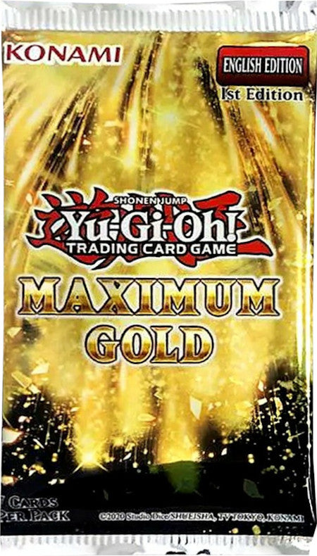Maximum Gold - Booster Pack (1st Edition) | Galaxy Games LLC