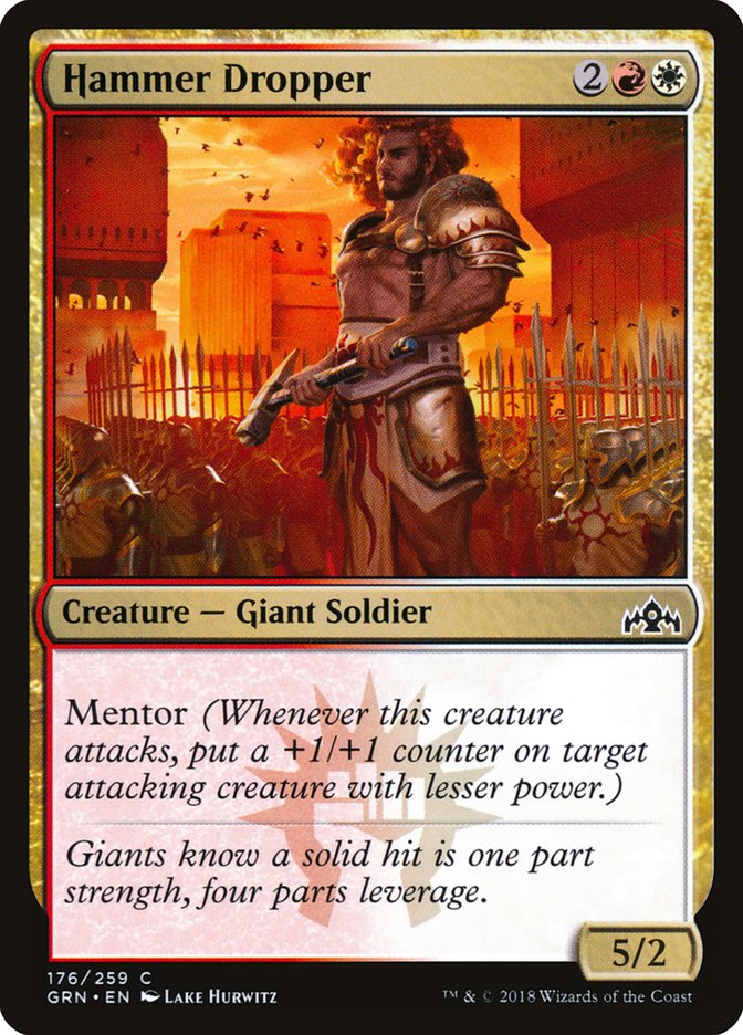 Hammer Dropper [Guilds of Ravnica] | Galaxy Games LLC