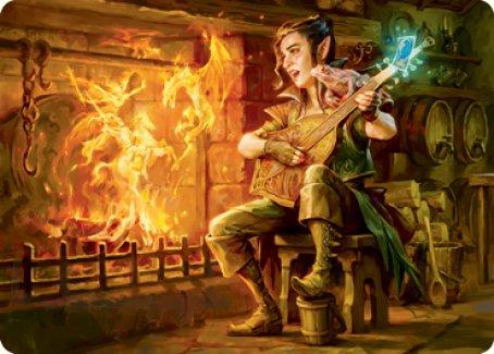 Wish Art Card [Dungeons & Dragons: Adventures in the Forgotten Realms Art Series] | Galaxy Games LLC