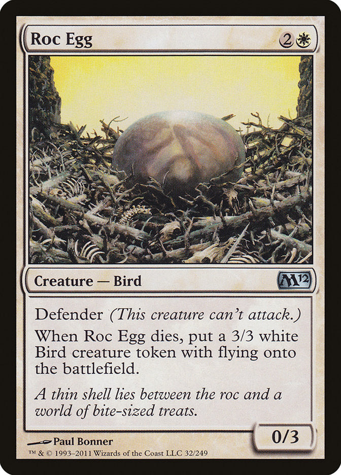 Roc Egg [Magic 2012] | Galaxy Games LLC