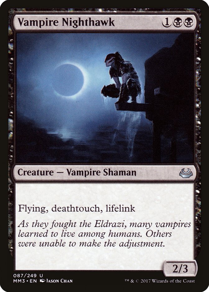 Vampire Nighthawk [Modern Masters 2017] | Galaxy Games LLC