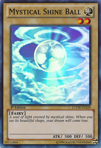 Mystical Shine Ball [LCYW-EN229] Super Rare | Galaxy Games LLC