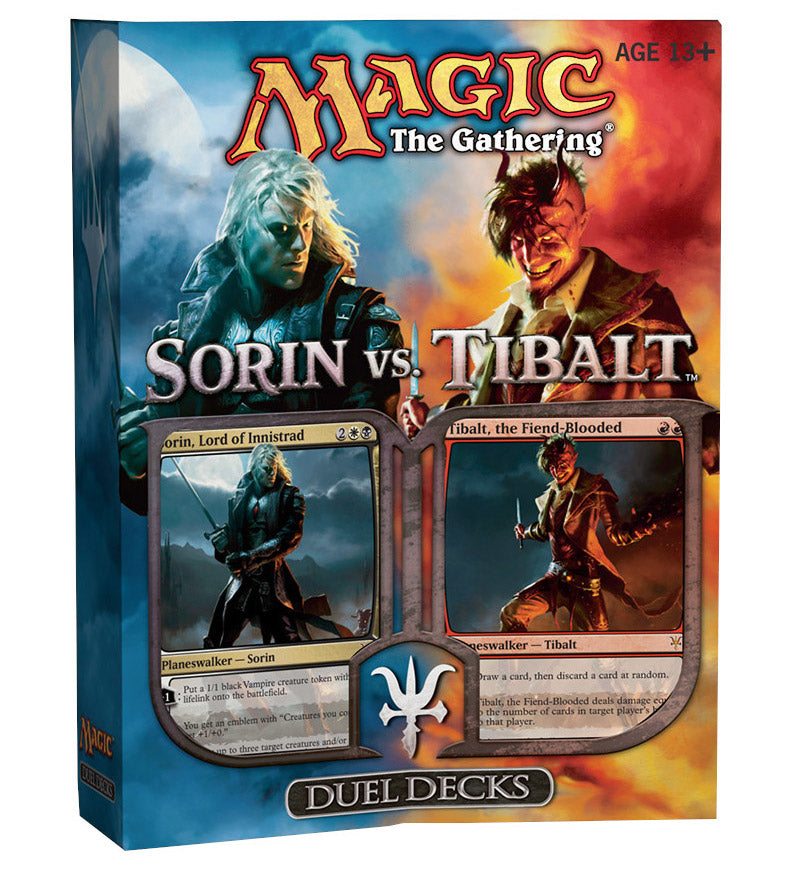 Duel Decks (Sorin vs. Tibalt) | Galaxy Games LLC