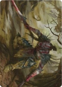 Highborn Vampire Art Card [Zendikar Rising Art Series] | Galaxy Games LLC