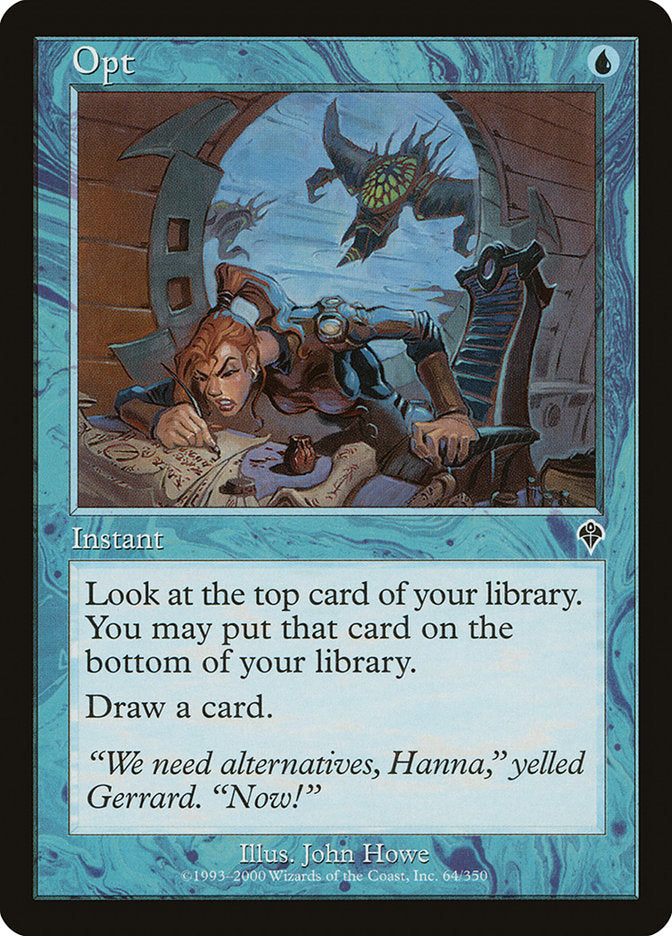 Opt [Invasion] | Galaxy Games LLC