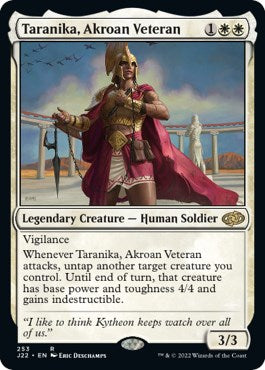 Taranika, Akroan Veteran [Jumpstart 2022] | Galaxy Games LLC