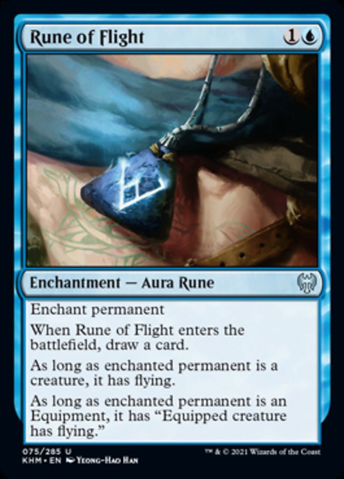 Rune of Flight [Kaldheim] | Galaxy Games LLC
