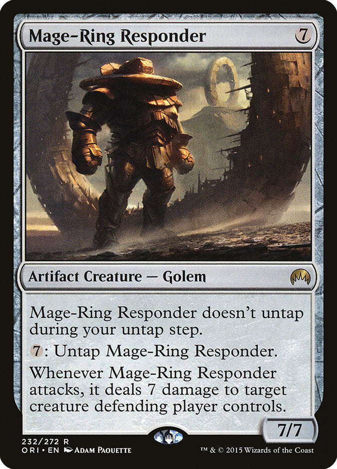 Mage-Ring Responder [Magic Origins] | Galaxy Games LLC