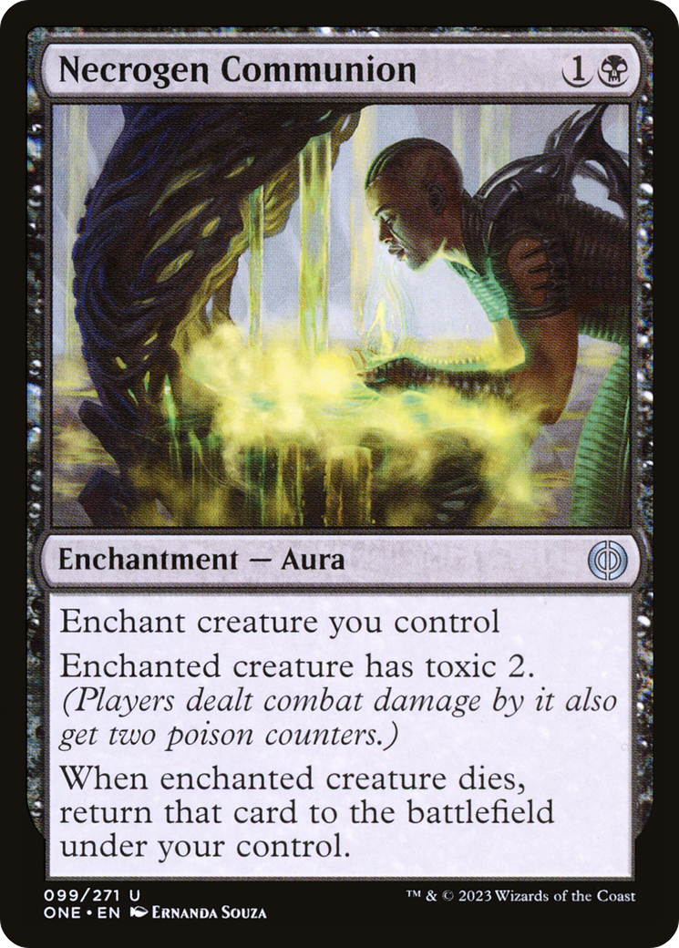 Necrogen Communion [Phyrexia: All Will Be One] | Galaxy Games LLC