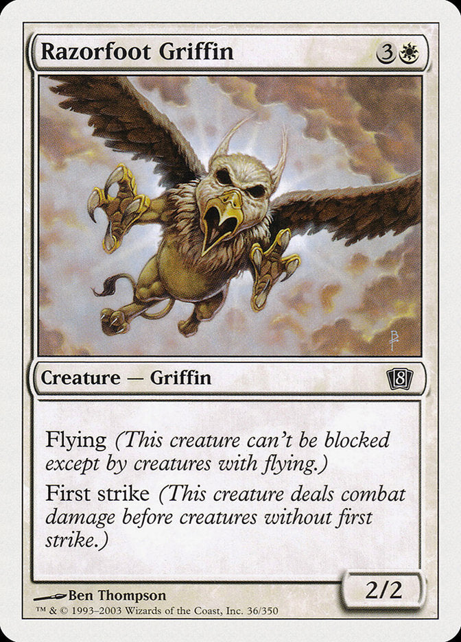 Razorfoot Griffin [Eighth Edition] | Galaxy Games LLC
