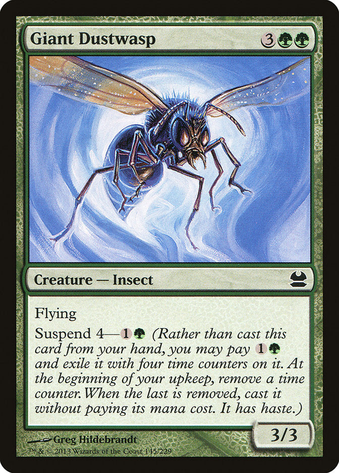 Giant Dustwasp [Modern Masters] | Galaxy Games LLC