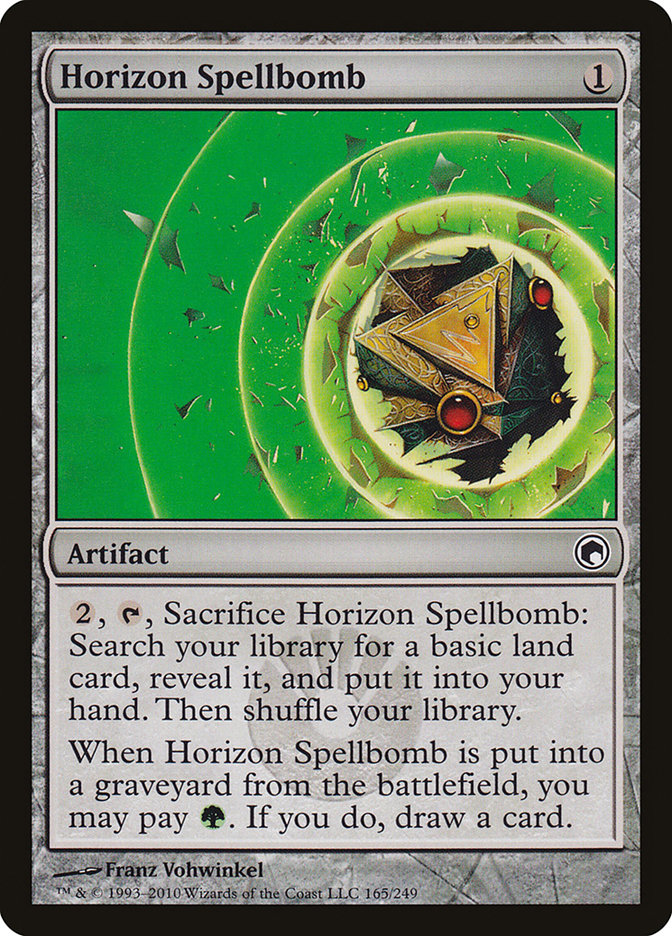 Horizon Spellbomb [Scars of Mirrodin] | Galaxy Games LLC