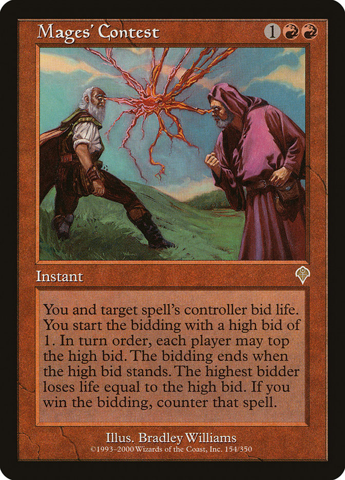 Mages' Contest [Invasion] | Galaxy Games LLC