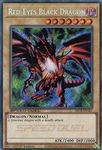 Red-Eyes Black Dragon (Secret) [SBCB-EN167] Secret Rare | Galaxy Games LLC