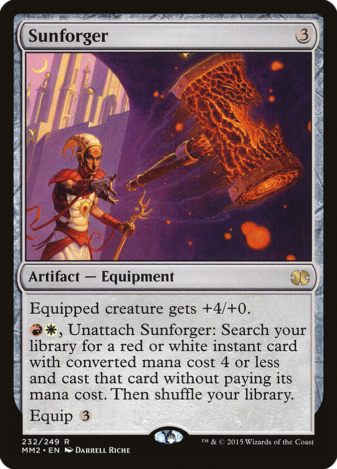Sunforger [Modern Masters 2015] | Galaxy Games LLC