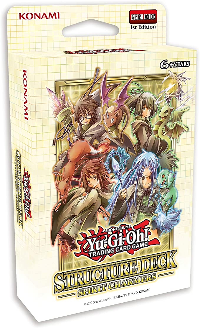 Spirit Charmers - Structure Deck Display (1st Edition) | Galaxy Games LLC