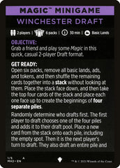 Winchester Draft (Magic Minigame) [Modern Horizons 2 Minigame] | Galaxy Games LLC