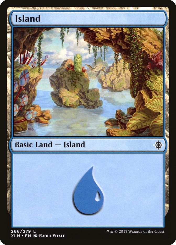 Island (266) [Ixalan] | Galaxy Games LLC