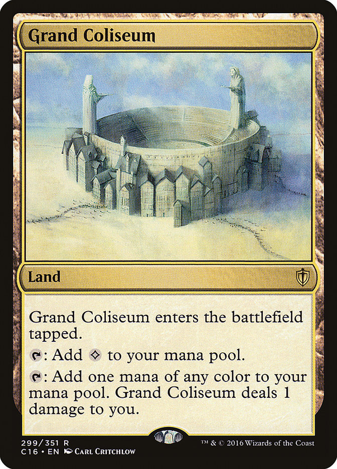 Grand Coliseum [Commander 2016] | Galaxy Games LLC