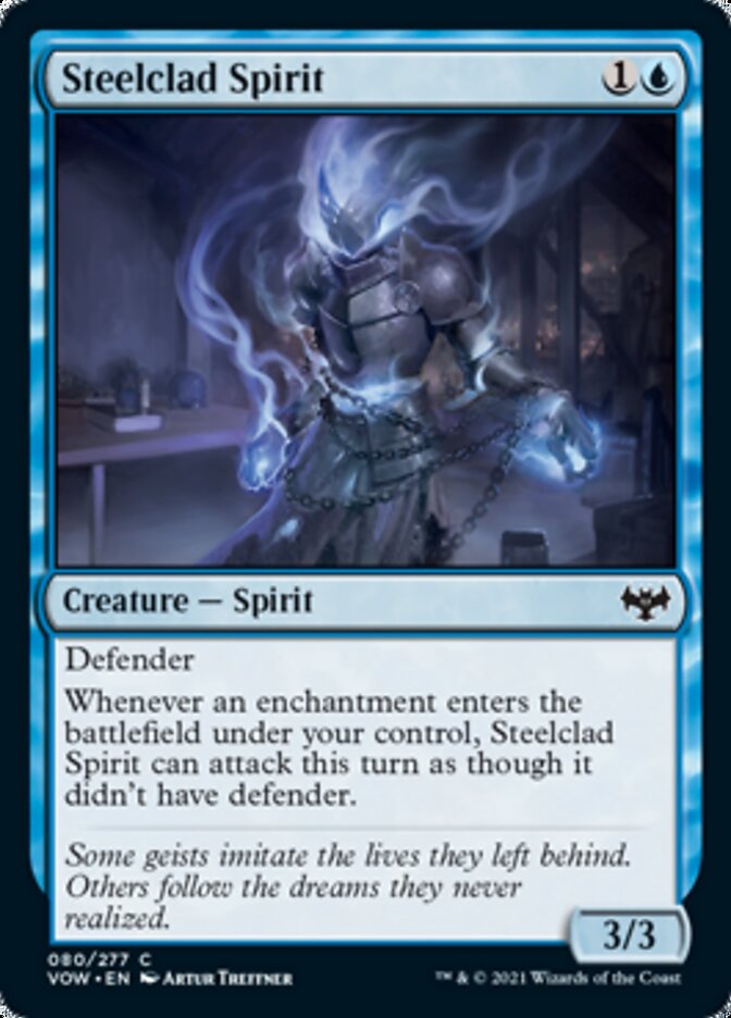 Steelclad Spirit [Innistrad: Crimson Vow] | Galaxy Games LLC