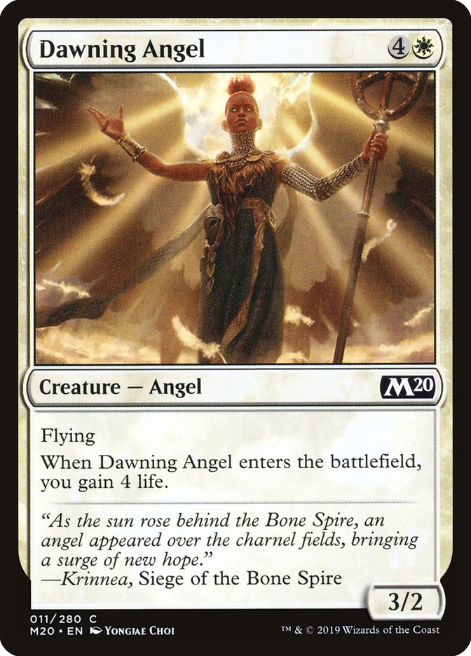 Dawning Angel [Core Set 2020] | Galaxy Games LLC