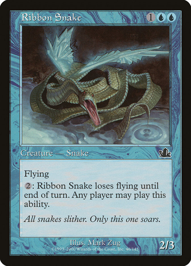 Ribbon Snake [Prophecy] | Galaxy Games LLC