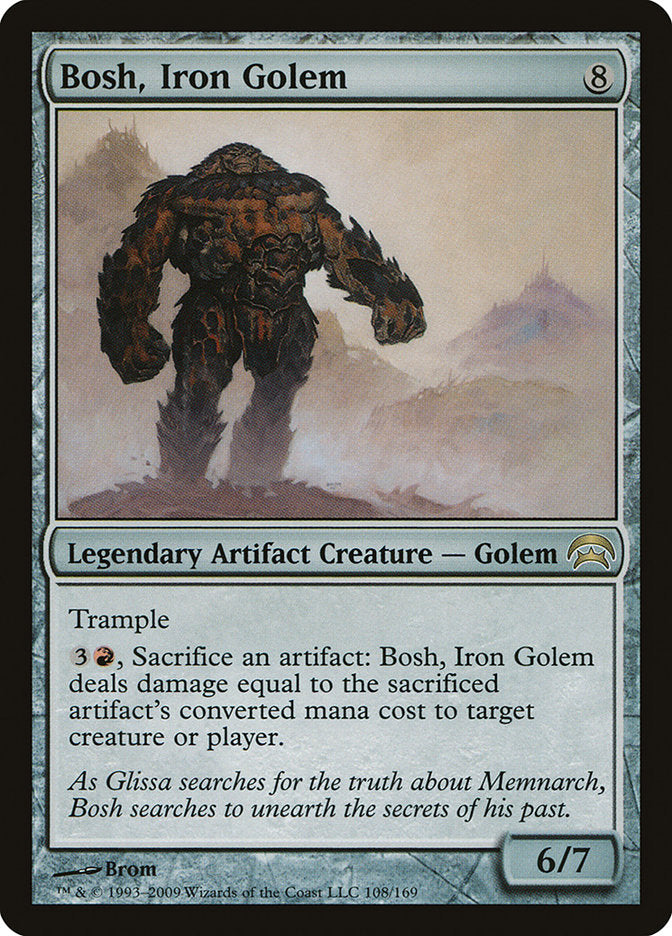 Bosh, Iron Golem [Planechase] | Galaxy Games LLC