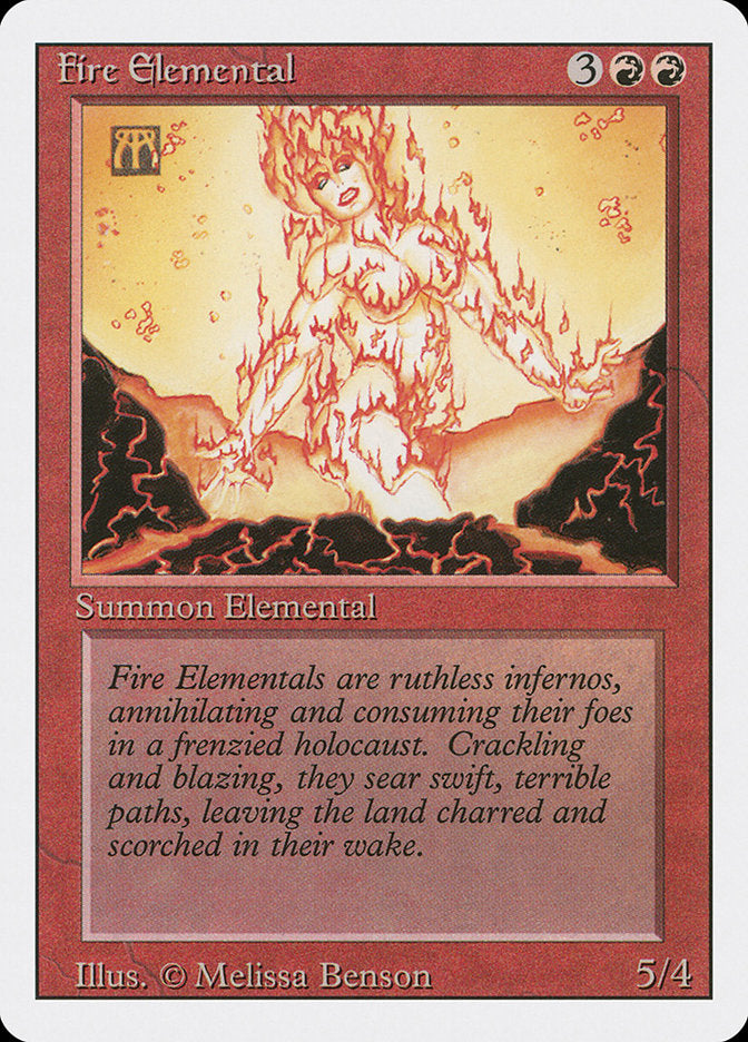 Fire Elemental [Revised Edition] | Galaxy Games LLC