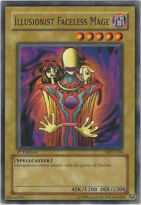Illusionist Faceless Mage [MRD-068] Common | Galaxy Games LLC